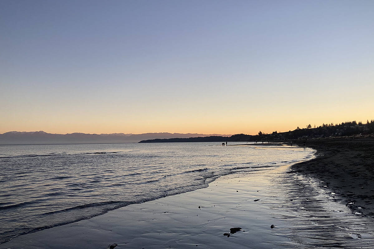 Sunset strolls at the Esquimalt Lagoon might be inspiring some of the purchases that pushed Colwood to the top of the list of sexiest towns in Canada. (Bailey Moreton/News Staff)
