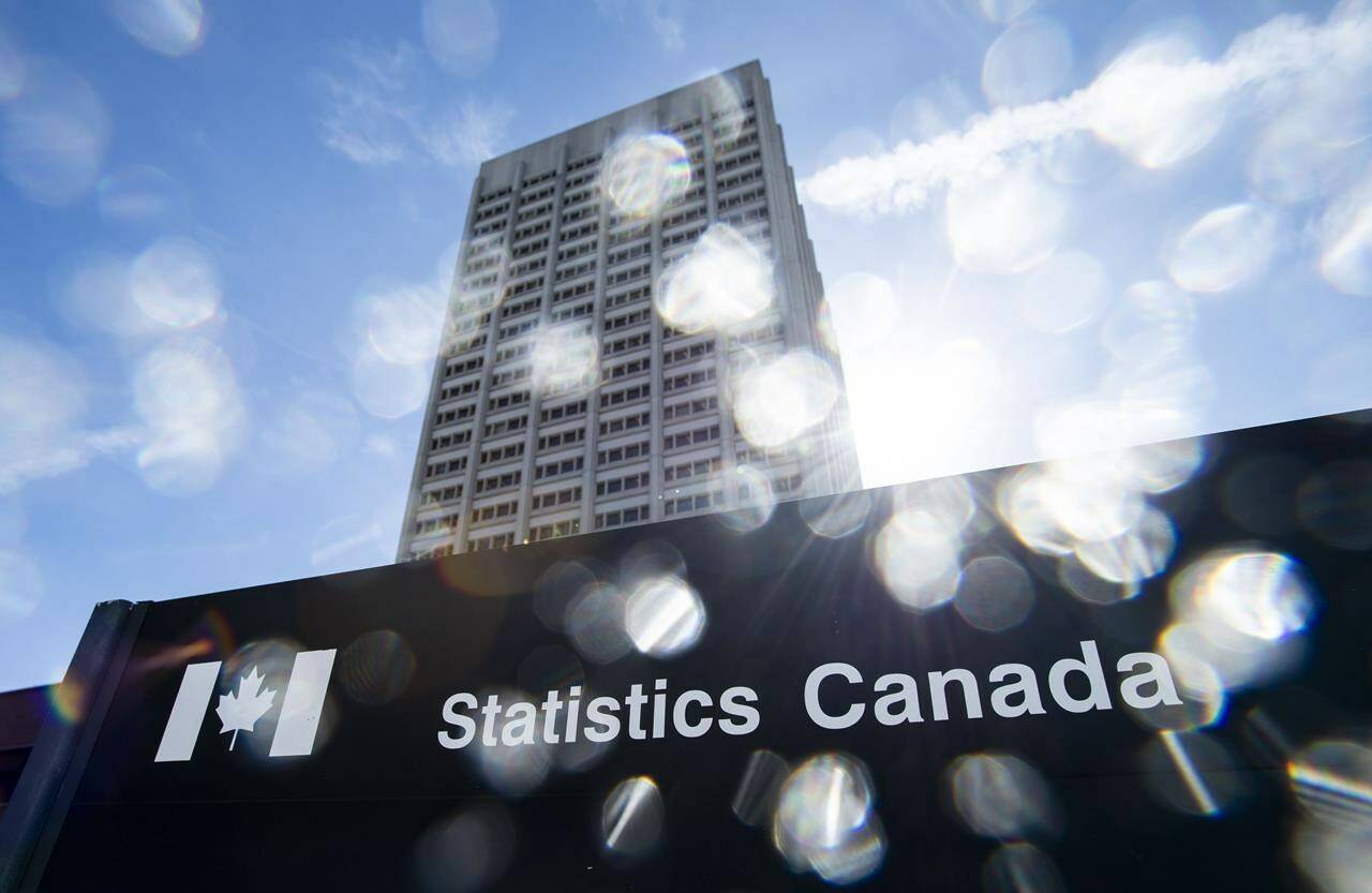 Statistics Canada's offices at Tunny's Pasture in Ottawa are shown on Friday, March 8, 2019. THE CANADIAN PRESS/Justin Tang