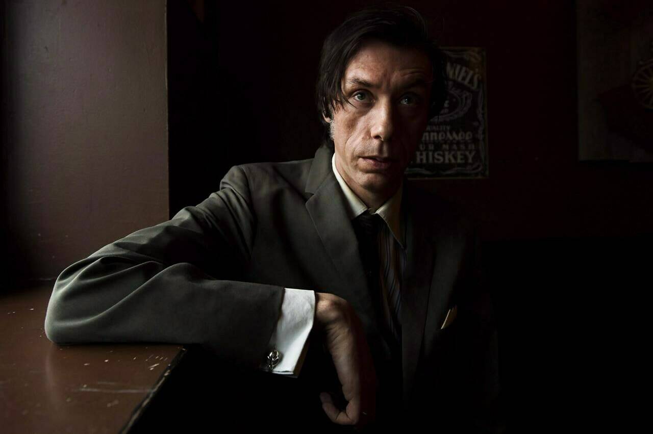 The Sadies lead singer Dallas Good poses for a photograph in Toronto on Wednesday, January 25, 2017. Good, singer and guitarist of Canadian rock/alternative country band the Sadies has died of natural causes at age 48, the band says. THE CANADIAN PRESS/Nathan Denette