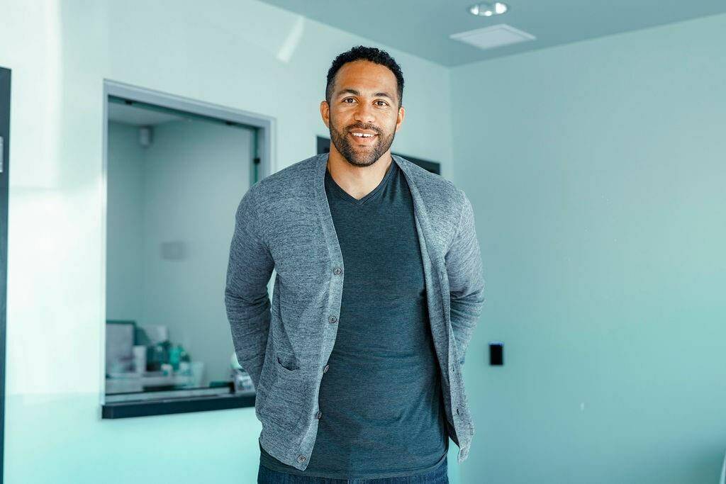 Keenan Pascal, CEO of Token Naturals, is shown in a handout photo. When cannabis was headed toward legalization in Canada, Edmonton entrepreneur Pascal noticed people from every walk of life anxious to enter the industry.THE CANADIAN PRESS/HO-Caine Erickson, Mint Captures **MANDATORY CREDIT**