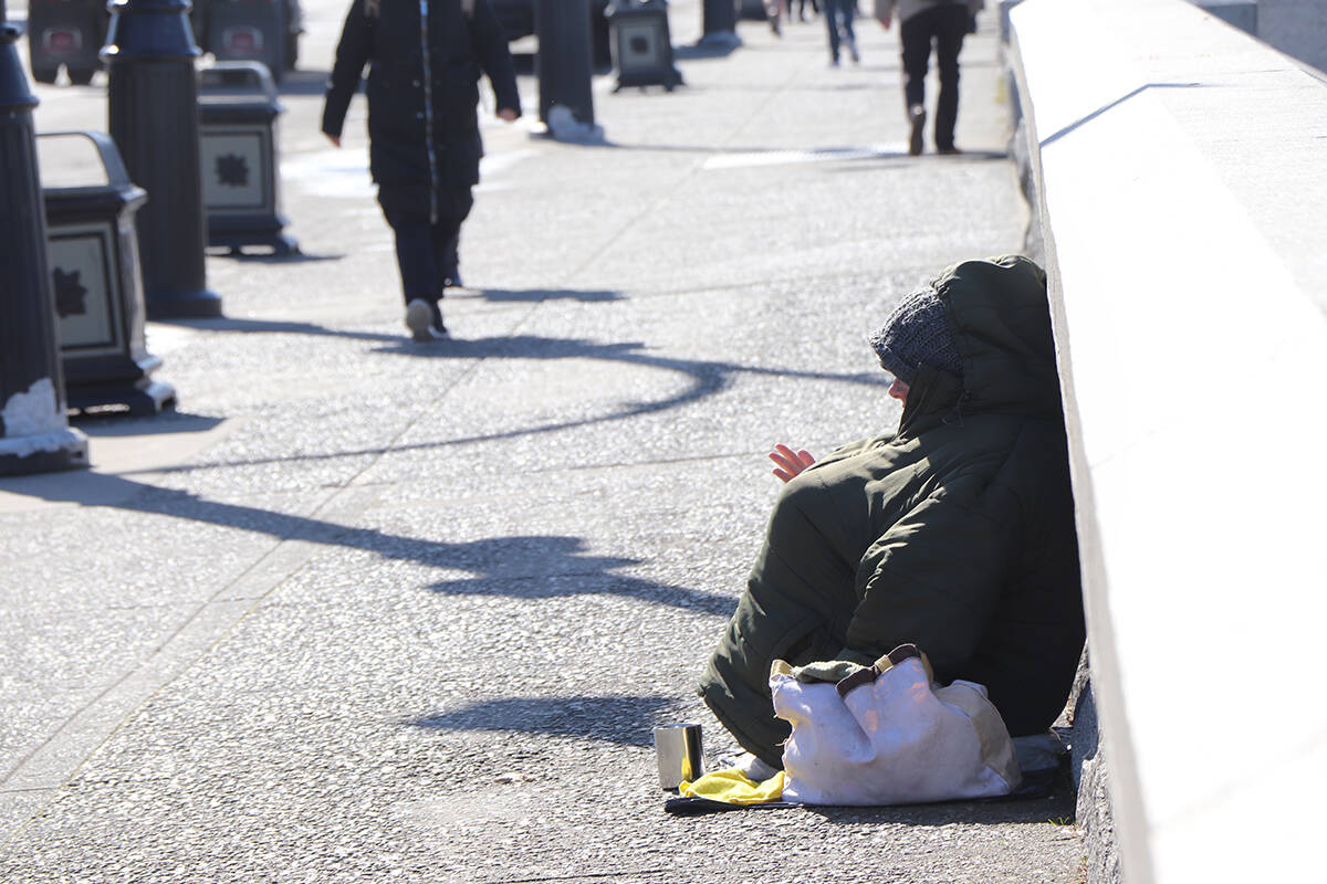 Homelessness supports will remain for those sheltered during the pandemic. (Black Press Media file photo)