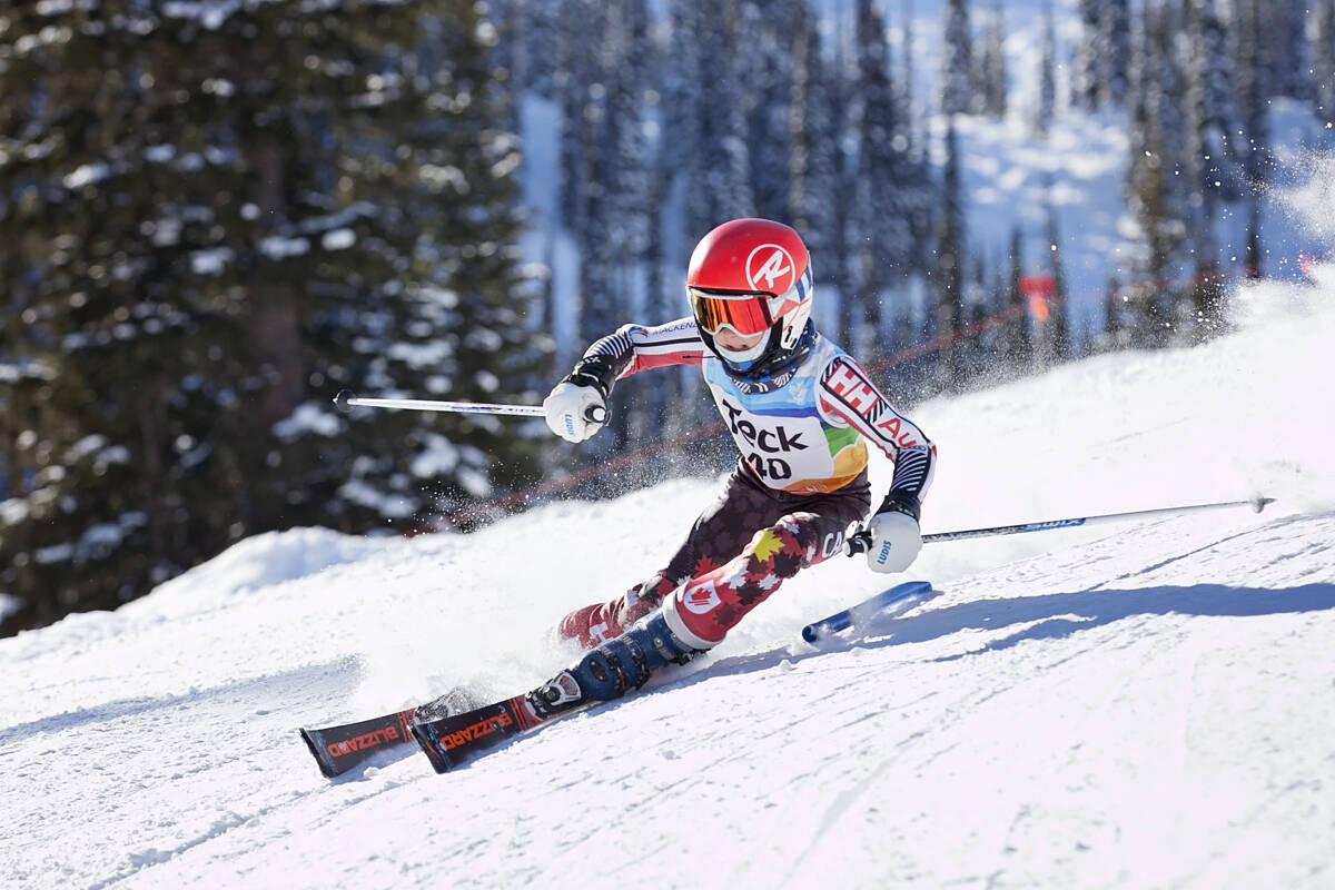 Alpine skiing will be among the 17 sports taking place during the 2023 BC Winter Games, which have been awarded to Greater Vernon after the 2022 event was cancelled due to COVID and other reasons. (File photo)
