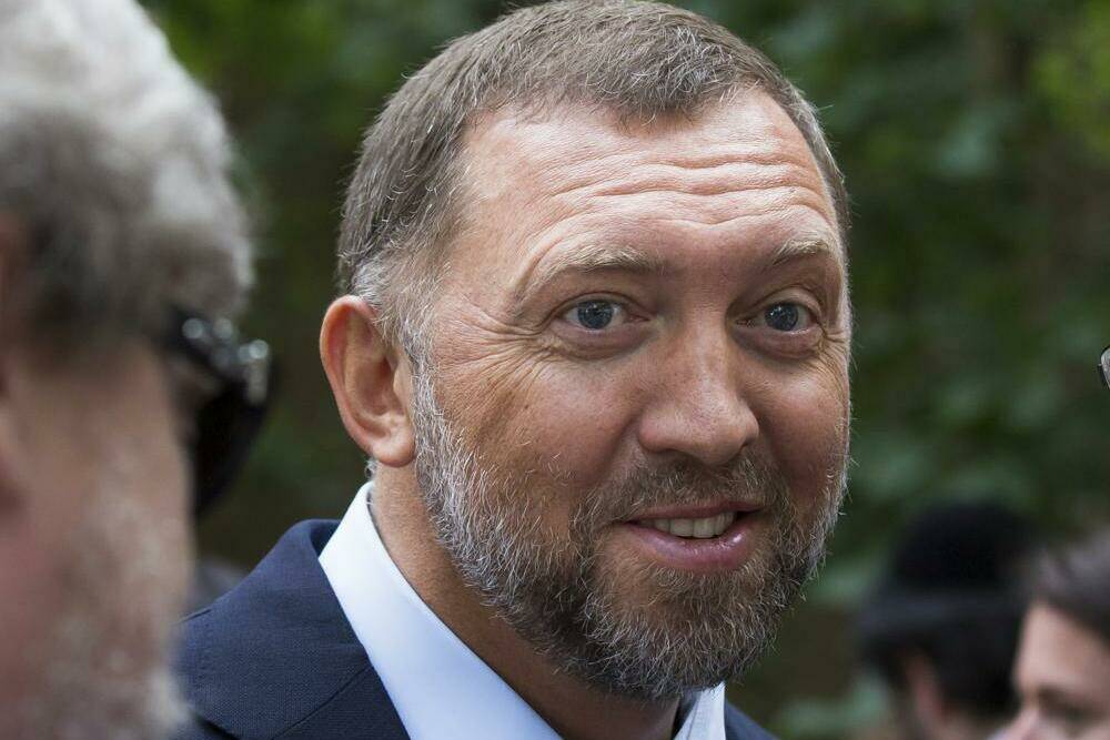 FILE - In this July 2, 2015, file photo, Russian metals magnate Oleg Deripaska attends Independence Day celebrations at Spaso House, the residence of the American Ambassador, in Moscow, Russia. Russia’s war on Ukraine has sent shockwaves through the elite global community of wealthy Russians. Some have begun, tentatively, to speak out. Deripaska, Alfa Bank founder Mikhail Fridman and banker Oleg Tinkov have also urged an end to the violence, though none has directly mentioned Putin. (AP Photo/Alexander Zemlianichenko, File)