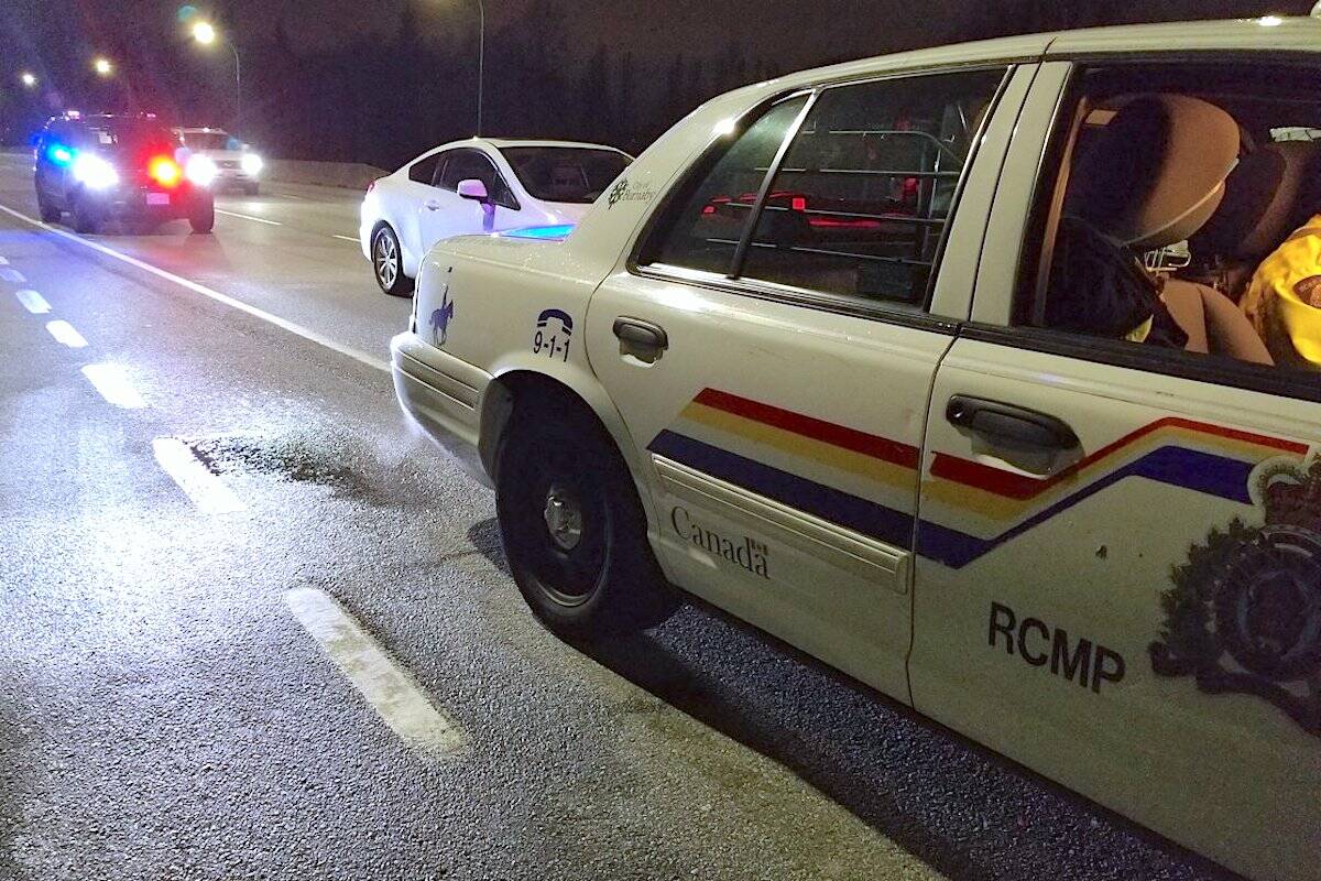 Burnaby RCMP arrested a 70-year-old man responsible for a hit-and-run four years ago. (Burnaby RCMP)