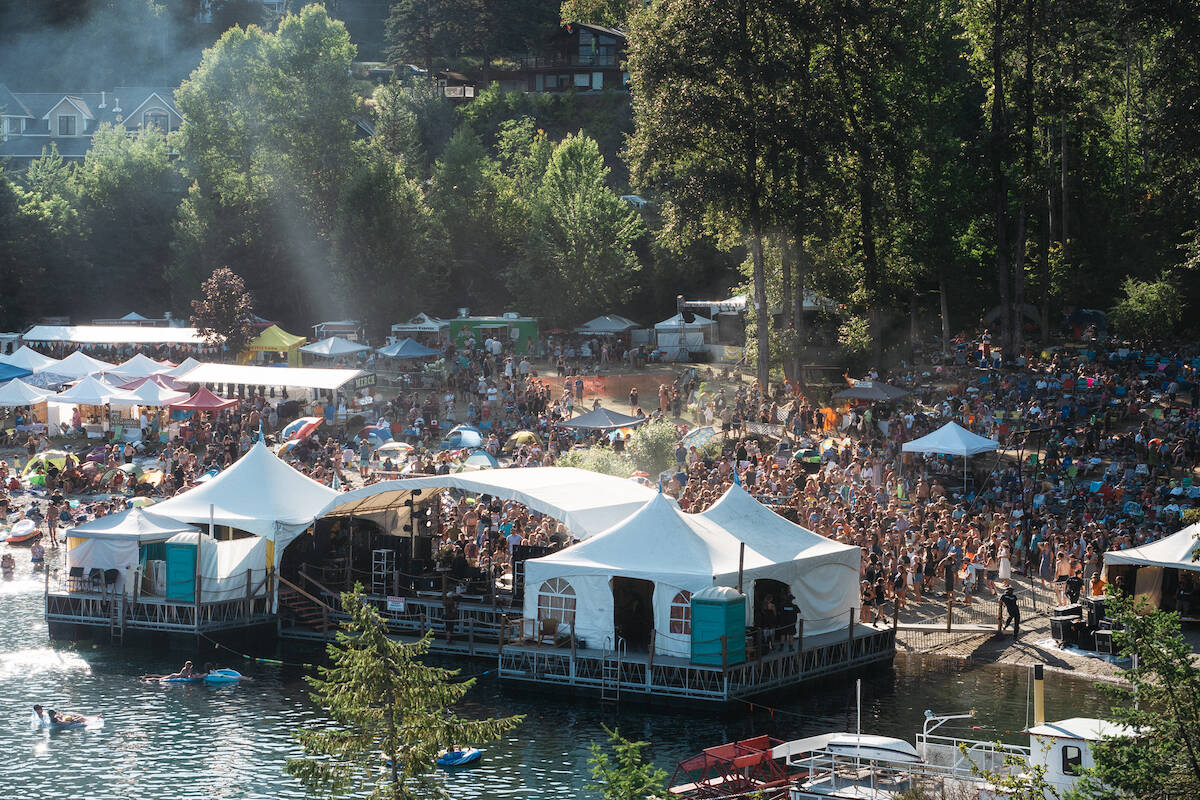 The Kaslo Jazz Etc. Festival has become a wildly popular cultural event in the West Kootenay. Photo: Louis Bockner