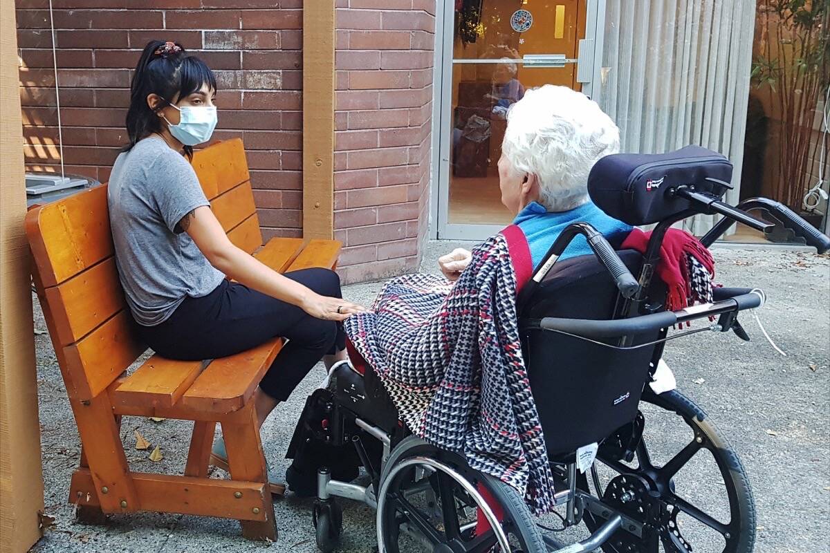 A music therapy program created for isolated seniors brought a little groove into the lives of White Rock and Surrey care-home residents in the summer of 2021. (Peace Arch News)