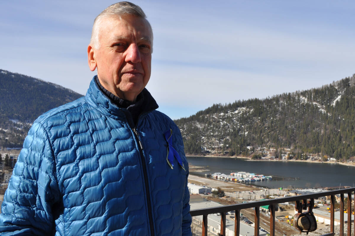 George Vnoucek fled then-Czechoslovakia in 1968 shortly after the Soviet Union’s invasion. Now in Nelson, Vnoucek says he’s disturbed by Russia’s invasion of Ukraine and the memories it has brought back. Photo: Tyler Harper