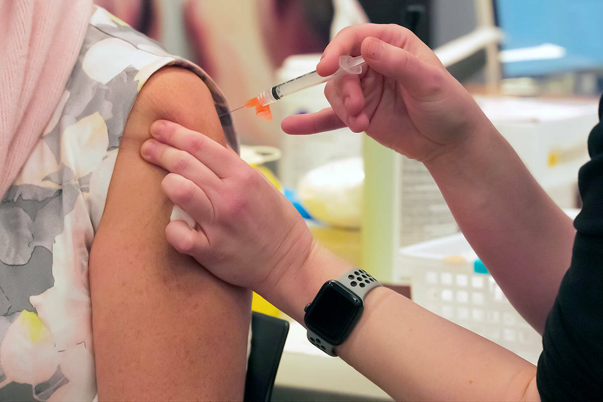 Former B.C. health-care workers are taking the province to court over vaccine mandates. (File photo)