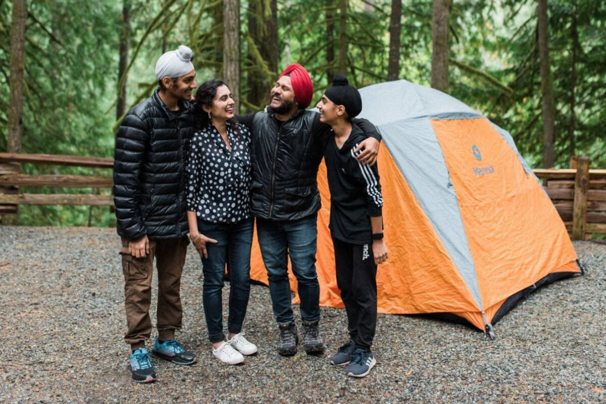 Reservations for B.C. Parks campsites are now open. (BC Parks/Instagram)