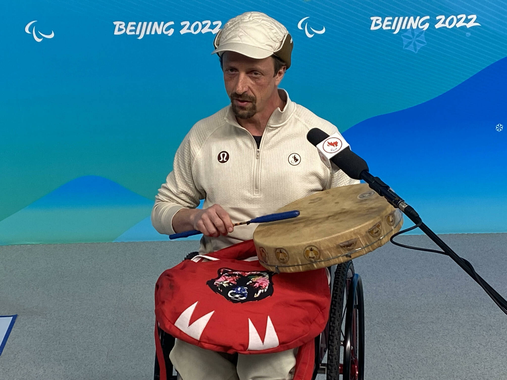 Paralympic Hall of Famer Josh Dueck, seen here at the 2022 Beijing Paralympic Games where he served as Team Canada’s Chef de Mission, has been elected to the International Paralympic Committee Athletes’ Council. Photo courtesy of Canadian Paralympic Committee.