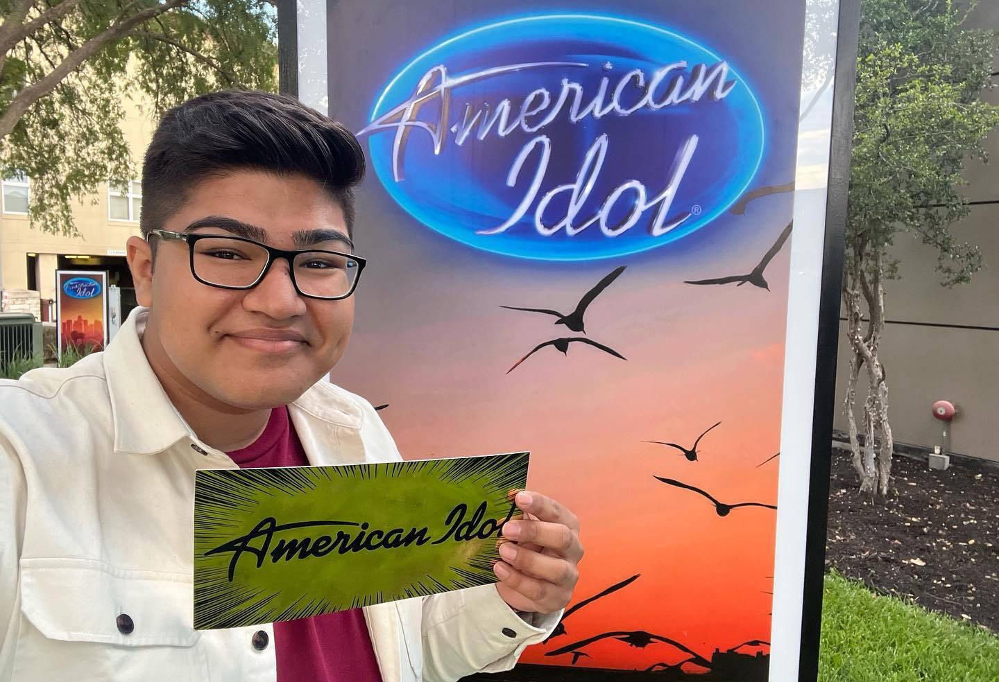 Eshan Sobti of Mission wowed the American Idol judges and earned a golden ticket to the next round. /  Facebook photo