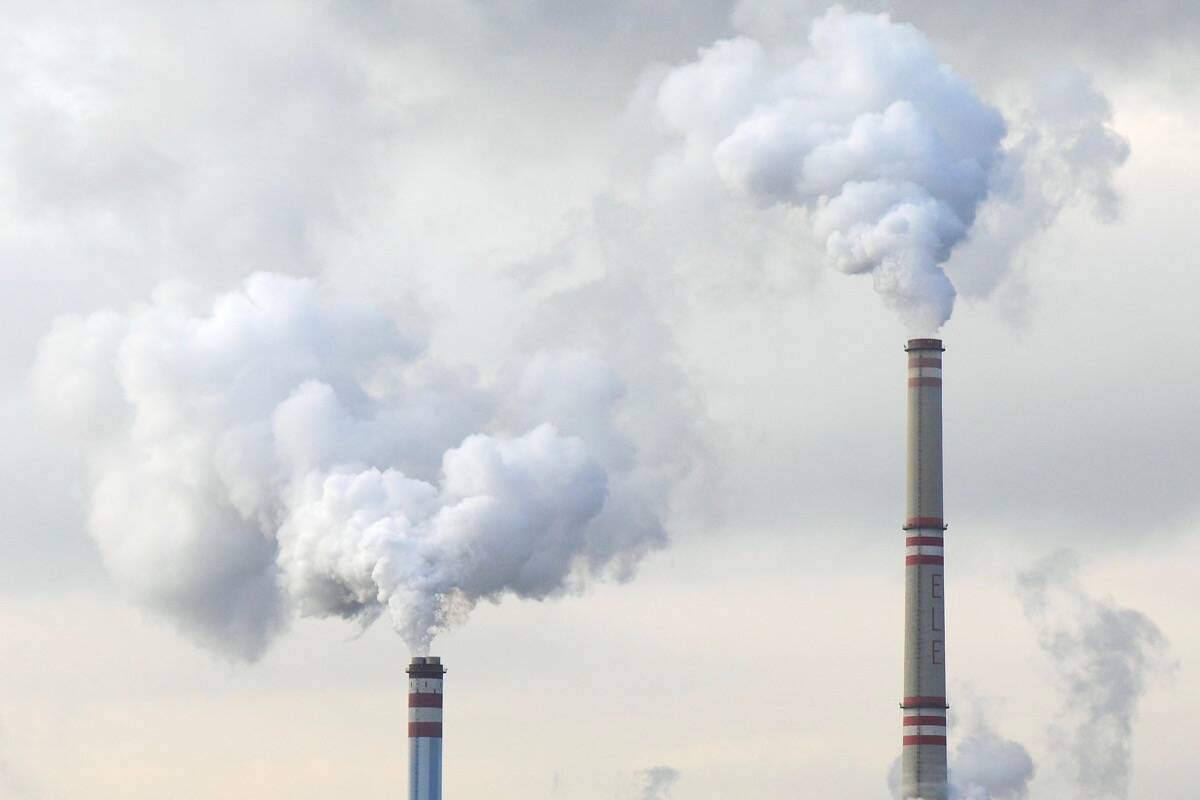 CleanBC’s Industry Fund areas focus on carbon capture, carbon capture tech development, and the mitigation of risk around carbon capture research. (Stock photo)