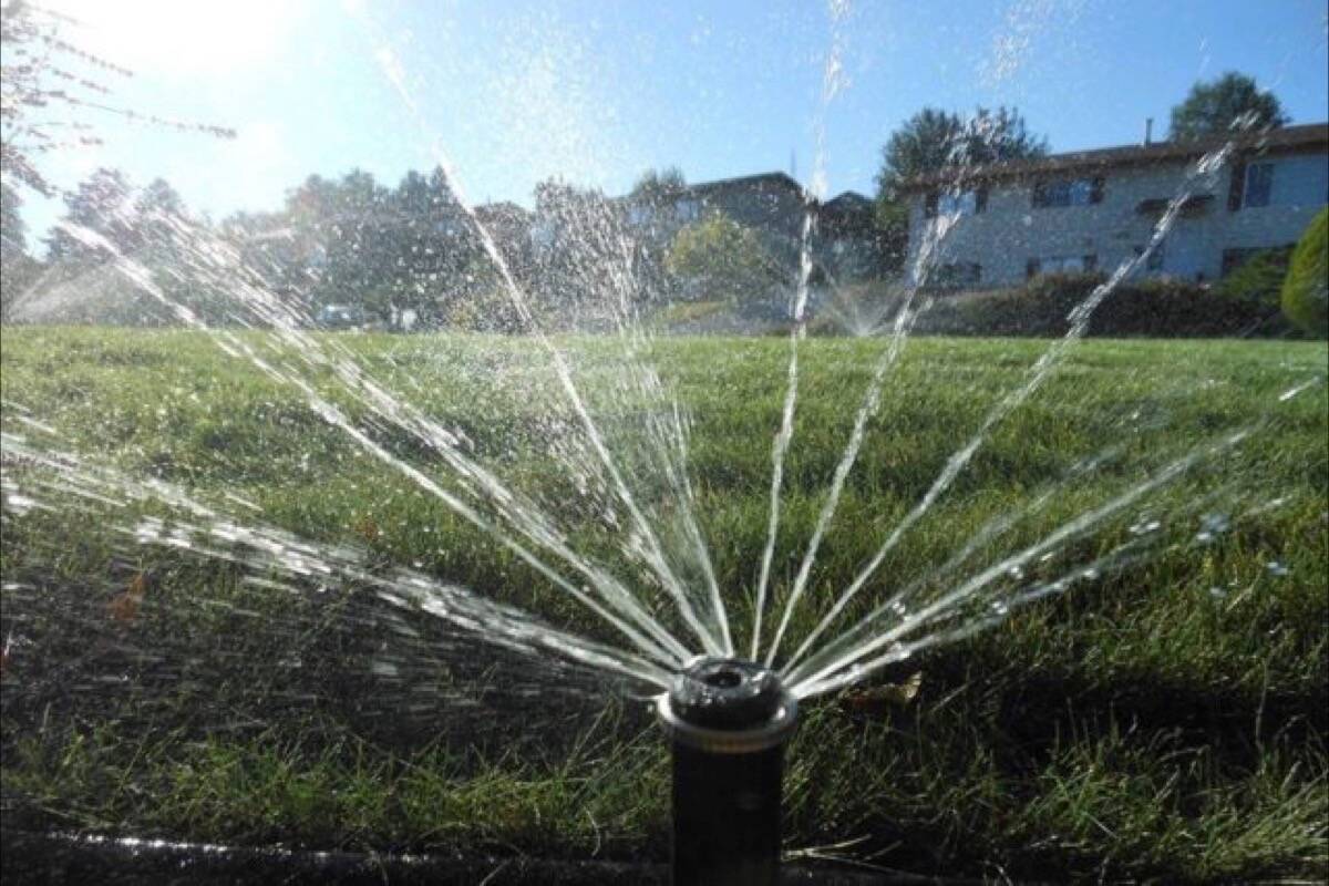 Stage 1 water restrictions take effect across Metro Vancouver on May 1, 2022. (Black Press Media file photo)