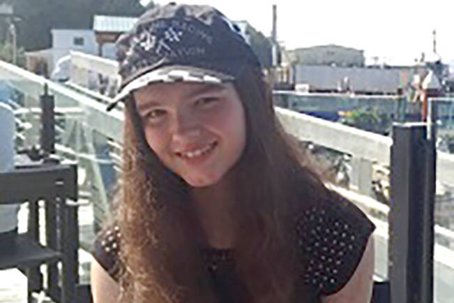 RCMP report a 13-year-old Ladysmith girl missing for two weeks was reported safe. While police and media don’t typically identify missing youth located safely, the search for Payton MacDonald was highly publicized and the public showed great concern. (Courtesy RCMP)