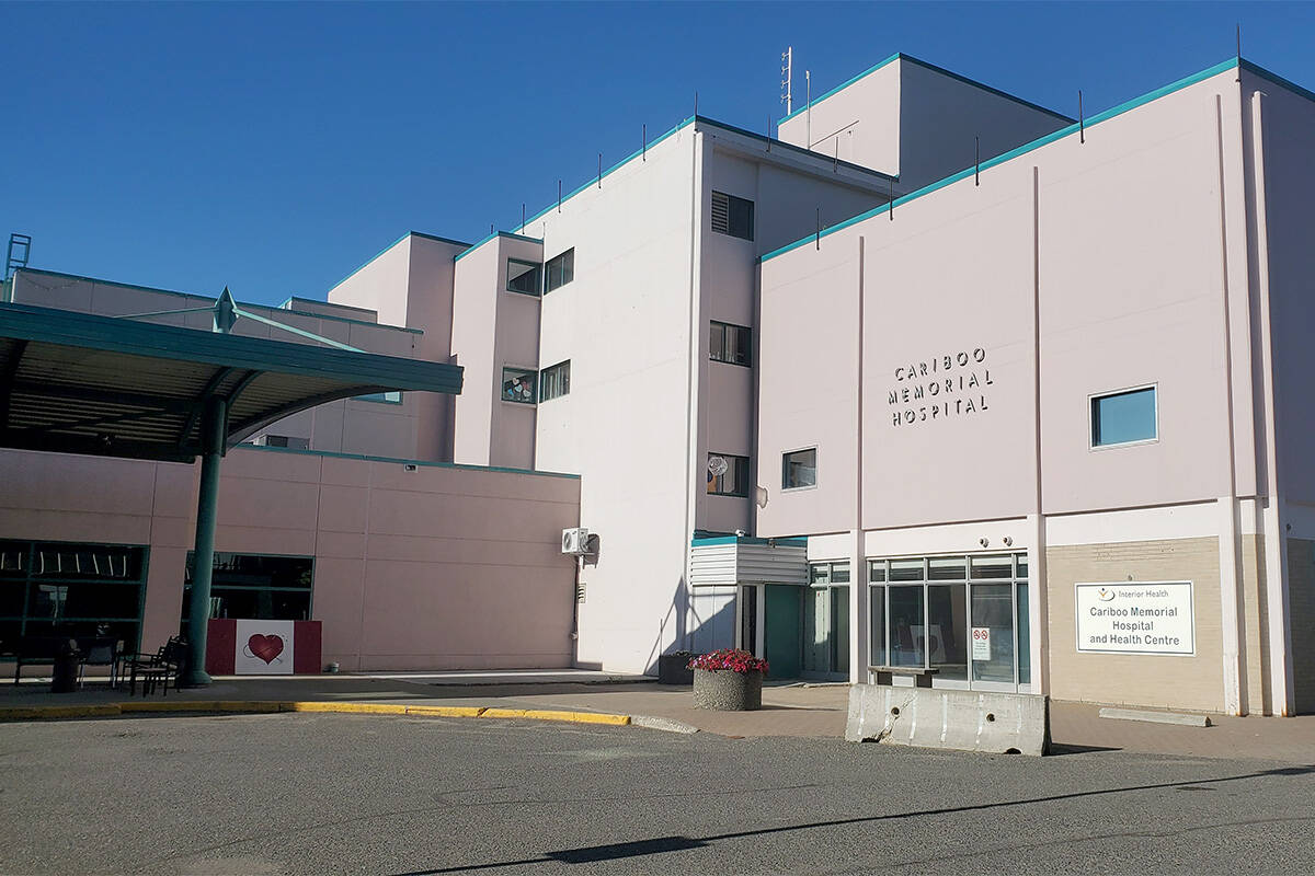 Cariboo Memorial Hospital in Williams Lake has lost one of its senior surgeons. (Williams Lake Tribune file photo)