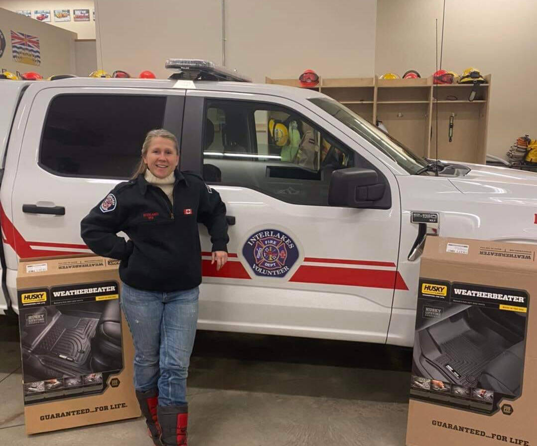 The public is asked to keep their eyes open for a brand new medical response truck stolen overnight from the Interlakes Volunteer Fire Department’s Hall 3. (Facebook photo)