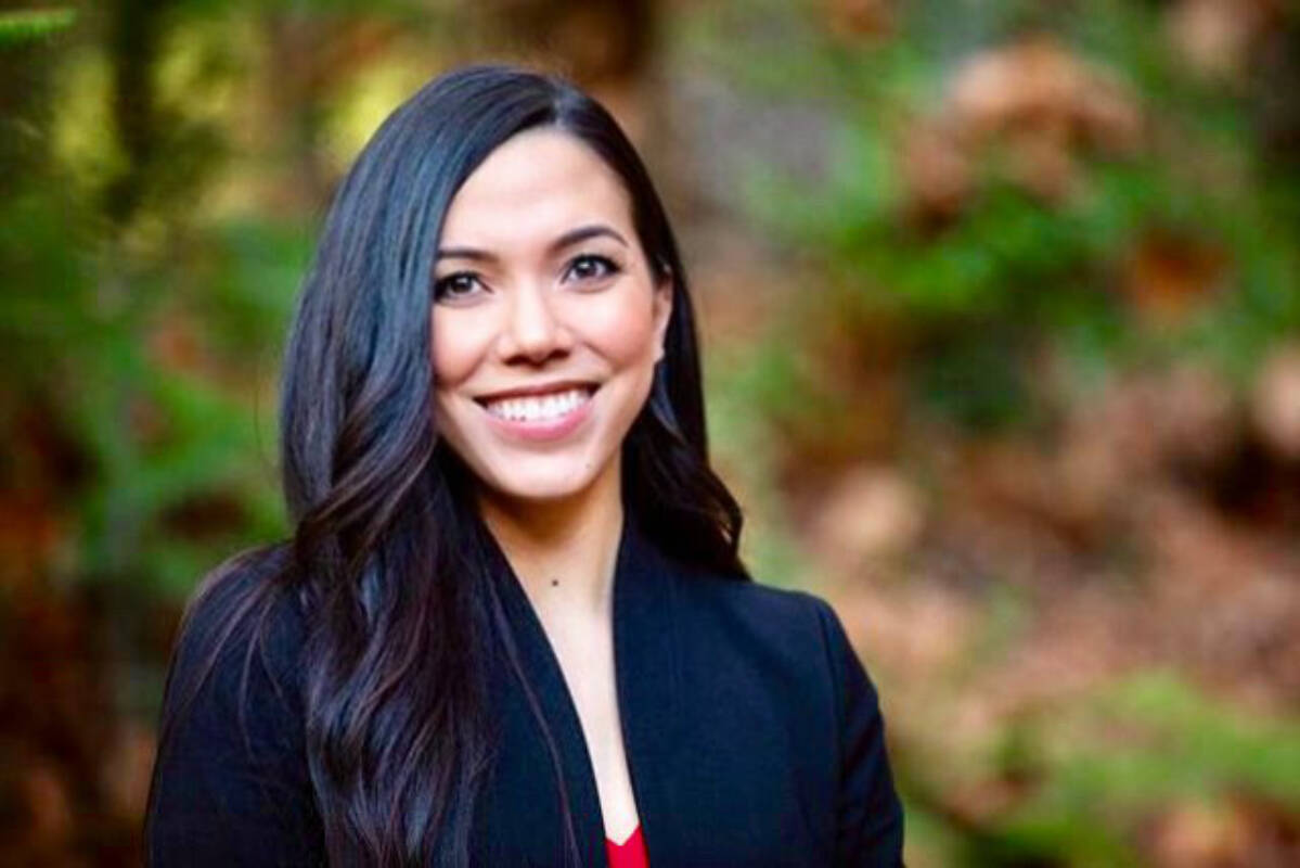 Amanda Vick is part of the first graduating class of the Indigenous law program at the University of Victoria. (Photo courtesy of University of Victoria)