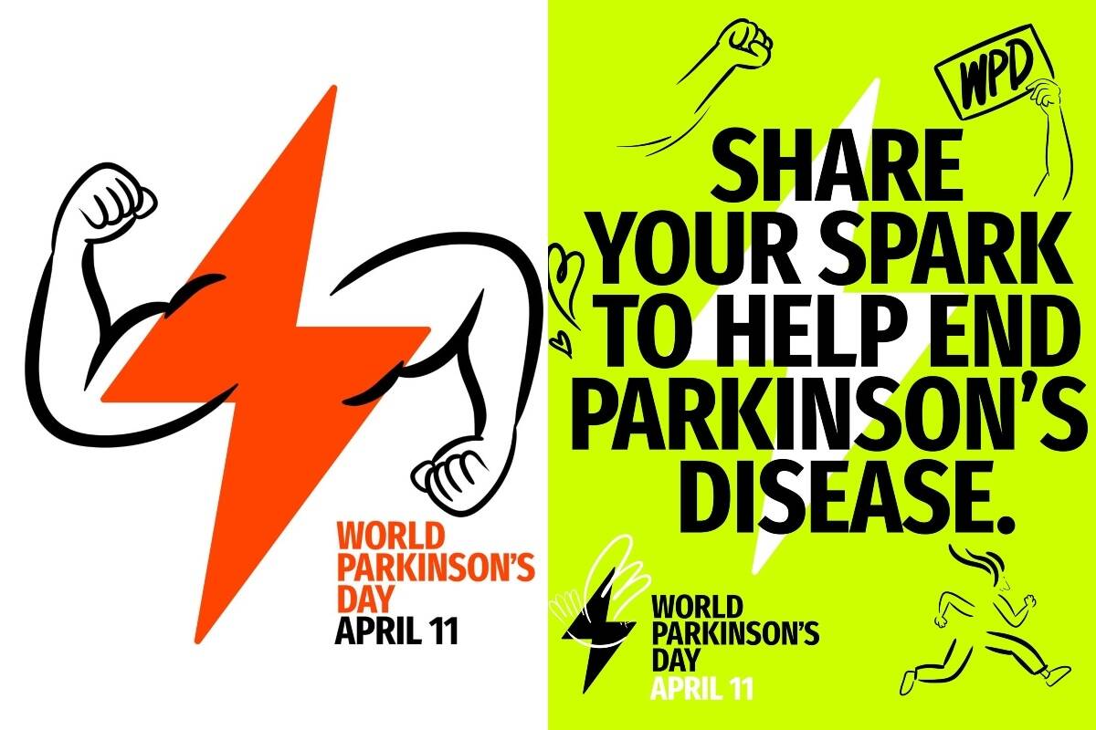 The Global Alliance to End Parkinson’s Disease is marking the 2022 World Parkinson’s Day with the launch of a new international symbol of awareness, “The Spark.” (Courtesy the Global Alliance to End Parkinson’s Disease)
