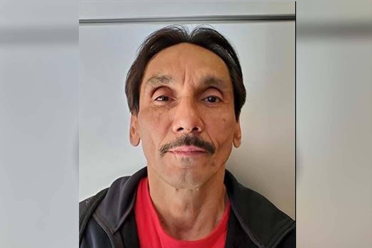 Sex offender Kenneth Kirton, 55, failed to return to his halfway house April 11, prompting a Canada-wide warrant for his arrest. (Courtesy Vancouver Police Department)