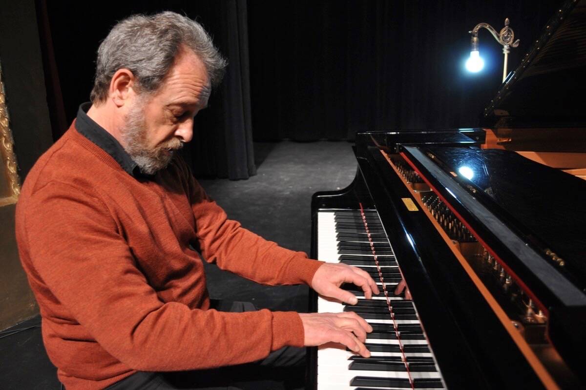 Nelson’s Daryl Verville is a classic pianist and author. His father’s childhood in a residential school led to decades of trauma in the Verville family. Photo: Tyler Harper
