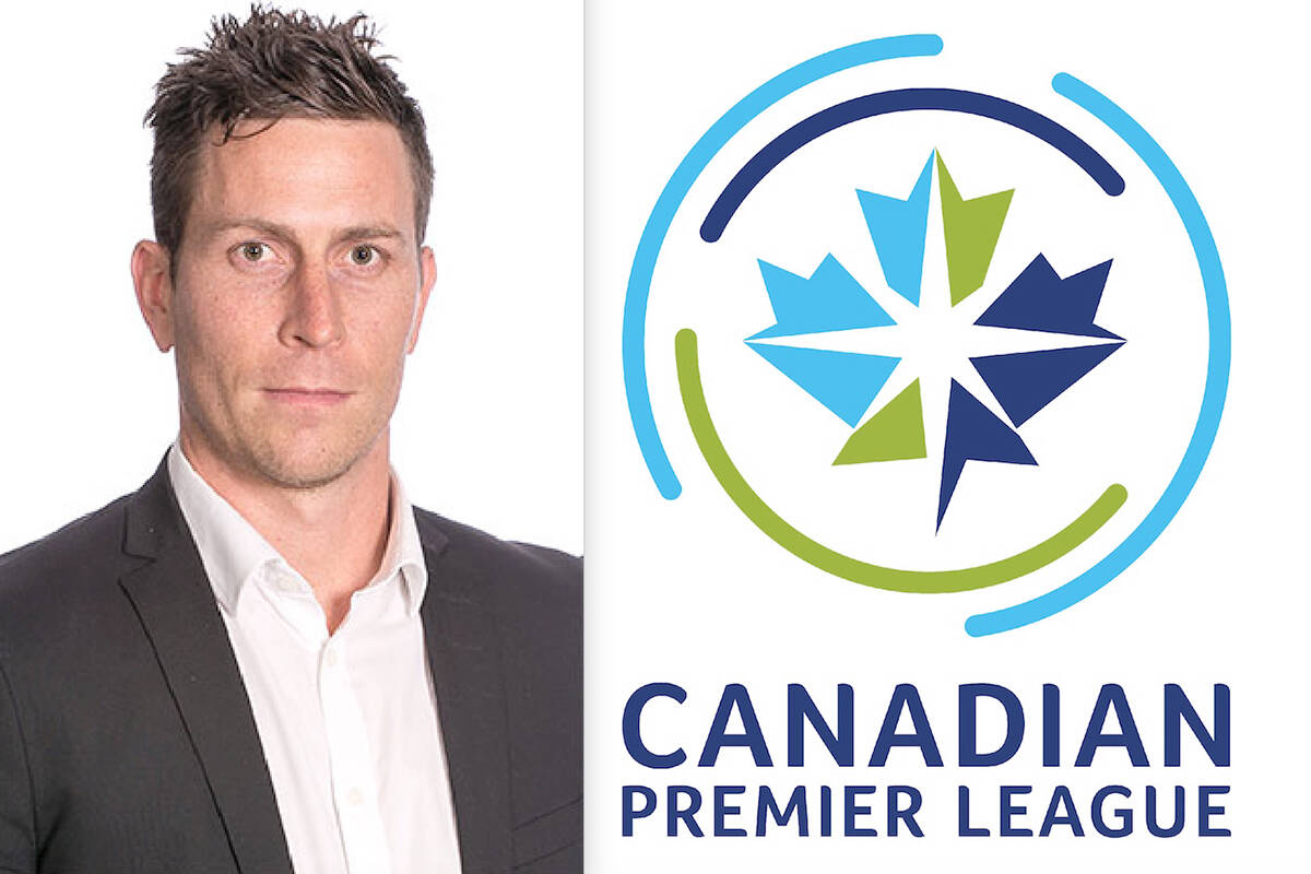 Rob Friend, a Canadian former professional soccer player, was named president of the new Langley-based Canadian Premier League franchise announced on Wednesday, April 13. (Special to Langley Advance Times)