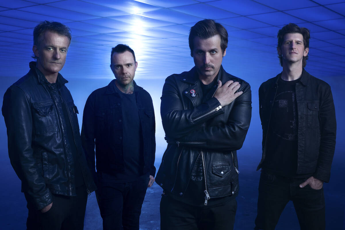 Canadian band Our Lady Peace will tour to B.C. cities this spring. (Submitted photo)