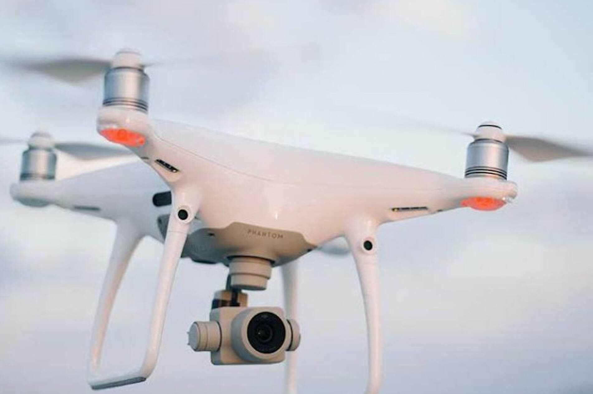 The drone is autonomous which means it flies automatically between landing sites. (UBC photo)