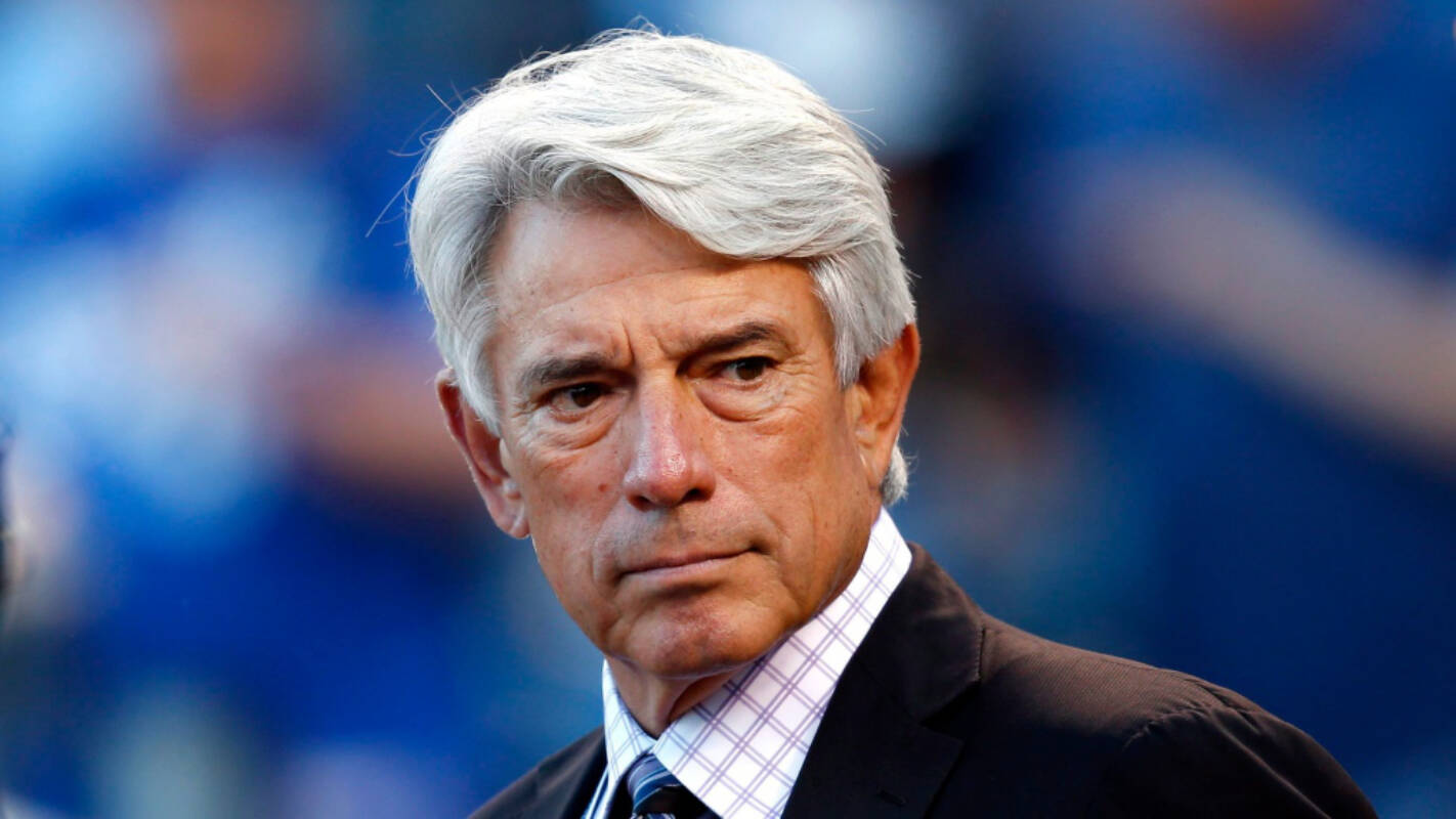Longtime Toronto Blue Jays broadcaster Buck Martinez is stepping away from the broadcast booth after being diagnosed with cancer. THE CANADIAN PRESS/AP Photo/Paul Sancya
Longtime Toronto Blue Jays broadcaster Buck Martinez is stepping away from the broadcast booth after being diagnosed with cancer. THE CANADIAN PRESS/AP Photo/Paul Sancya