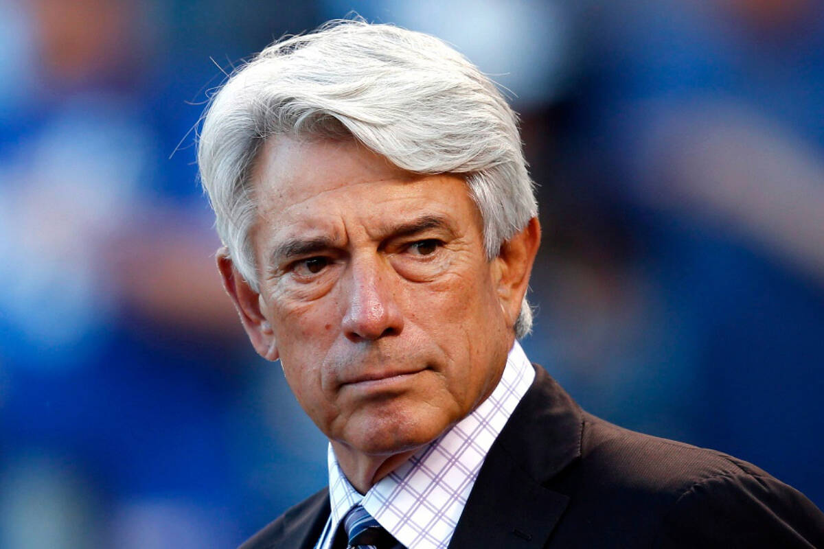 Longtime Toronto Blue Jays broadcaster Buck Martinez is stepping away from the broadcast booth after being diagnosed with cancer. THE CANADIAN PRESS/AP Photo/Paul Sancya