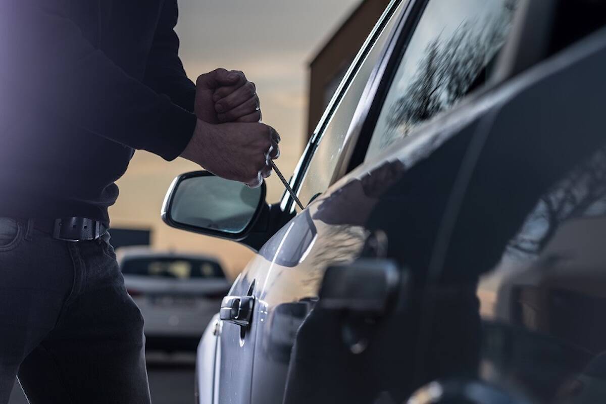 Police say the best way to protect your vehicle from being stolen is to lock it, be vigilant with extra vehicle keys and use an anti-theft device. (Stock photo)