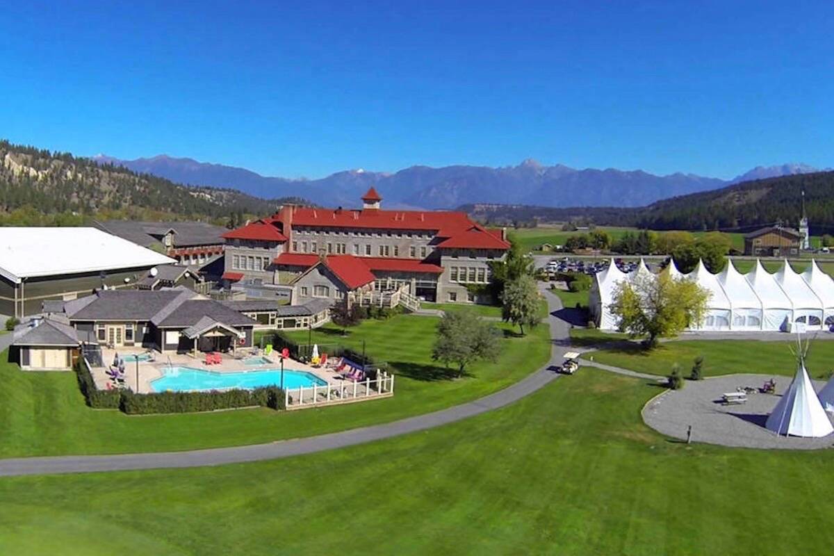St. Eugene Golf Resort and Casino was built incorporating the former St. Eugene residential school. (Cranbrook Townsman photo)
