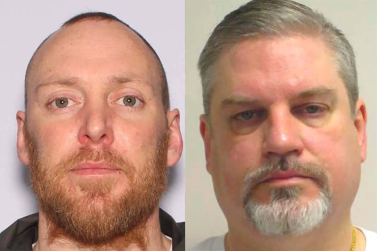 Gene Lahrkamp (left) and John MacKenzie are No. 2 and 21 respectively on the top-25 list of Canada’s Most Wanted.
