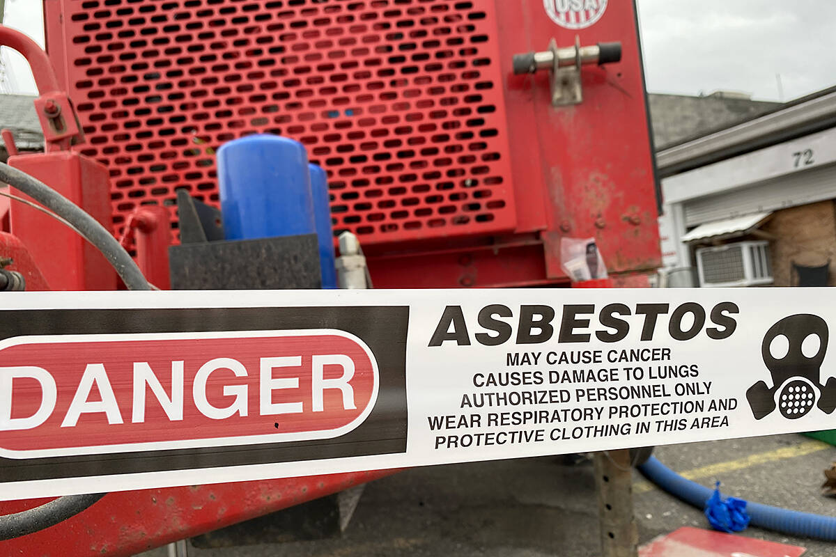 Occupational disease has been the leading cause of workplace deaths in B.C. since about 2007, according to WorkSafeBC. (Black Press Media file photo)
