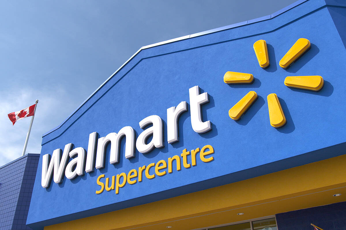 Walmart says it is investigating a complaint that a security guard wouldn’t let a disabled customer wait outside the South Surrey site’s doors in one of the store’s courtesy wheelchairs. (Walmart Canada photo)