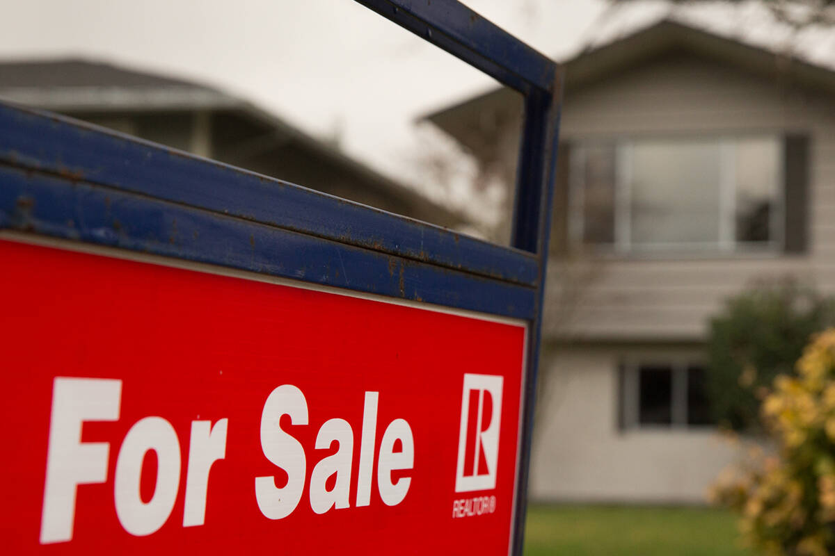Metro Vancouver real estate agents say the frenzy on house sales is slowing, but it doesn’t necessarily mean the price tag will drop. (Black Press Media file photo)