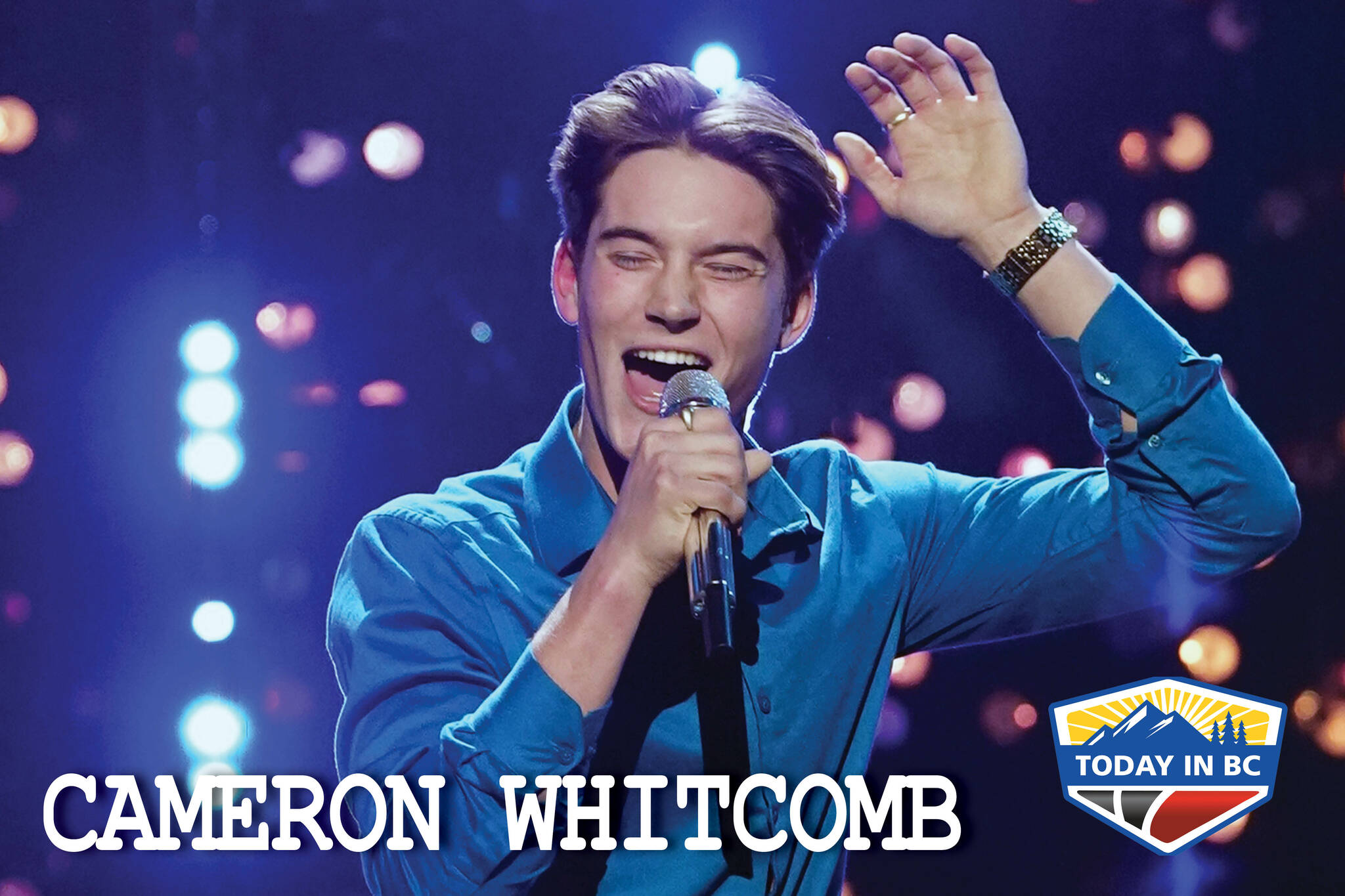 'American Idol' contestant Cameron Whitcomb. (Submitted photo)