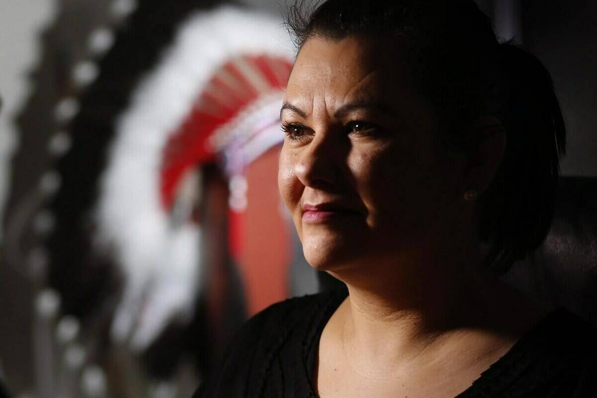 Cora Morgan, First Nations family advocate for the Assembly of Manitoba Chiefs, is shown in Winnipeg on Monday, Feb. 22, 2016. Front-line workers are calling for more support for Indigenous families after a Statistics Canada analysis found First Nations, Inuit and Métis women are more likely to experience physical or sexual assault in their lifetime if they were in government care as children. THE CANADIAN PRESS/John Woods