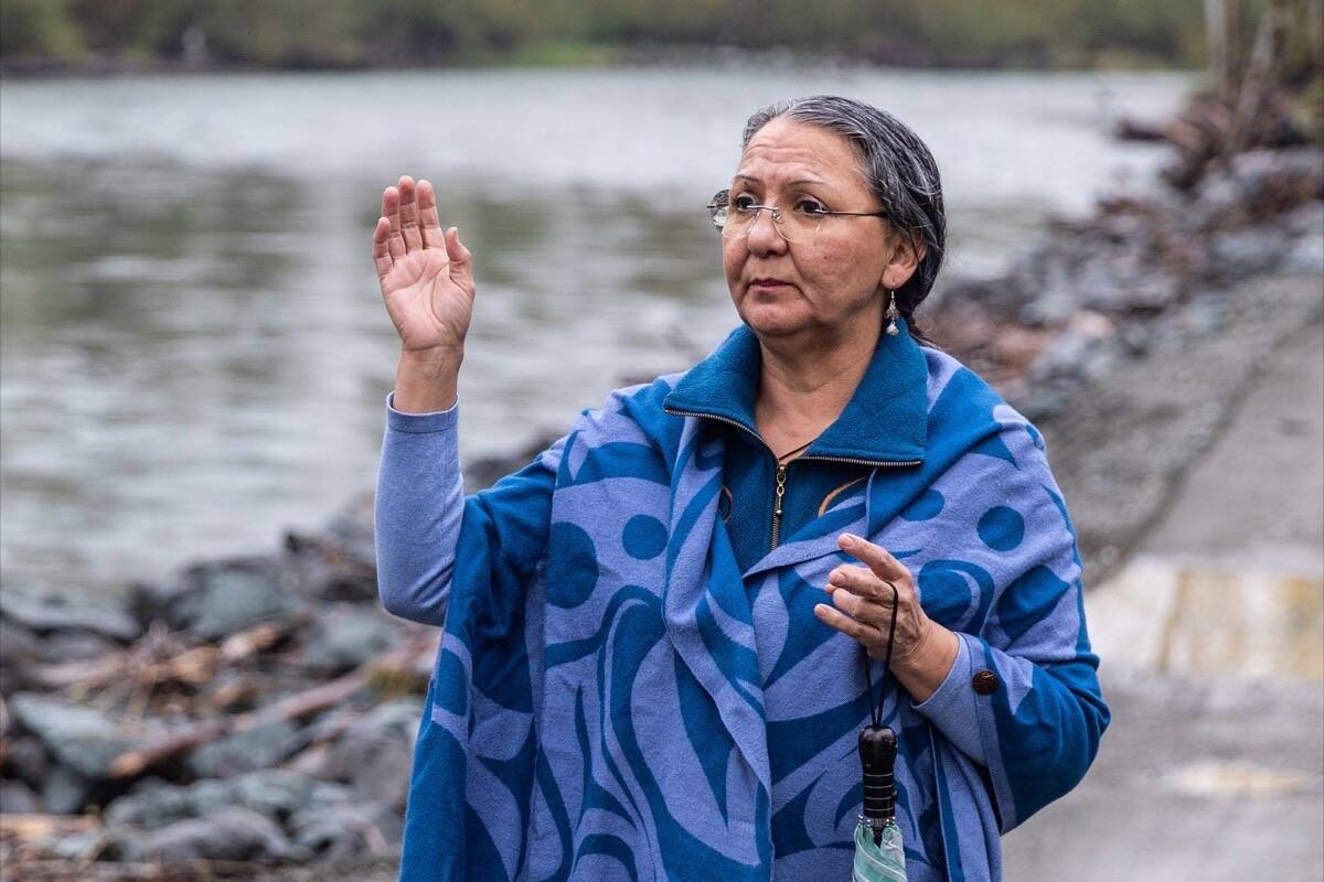 Lydia Hwitsum, Chief of the Cowichan Tribes, is a member of the political executive of B.C.’s First Nations Summit. (B.C. government photo)