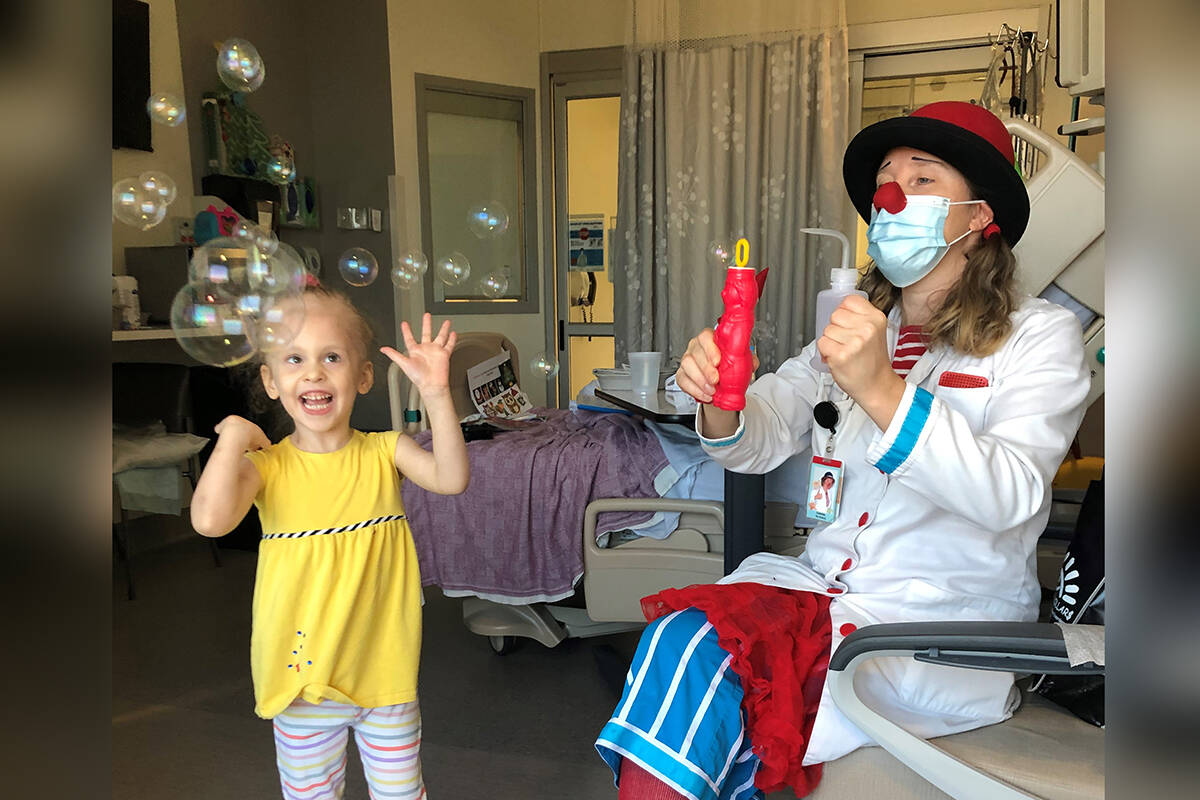 Alexie Gray and her husband were blown away by the Child Life Specialists and other staff at BC Children’s Hospital, when their daughter Indigo was receiving care. Now they’re participating in the RBC Race for the Kids to raise funds for the hospital.