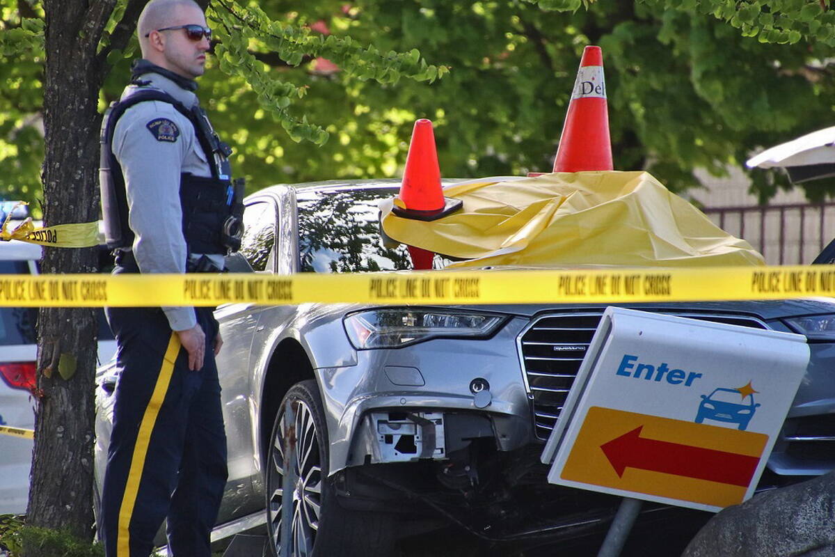 Bikramdeep Randhawa, 29, of Surrey was shot and killed near Scottsdale Centre in North Delta on Saturday, May 1, 2021. (Shane MacKichan photo)