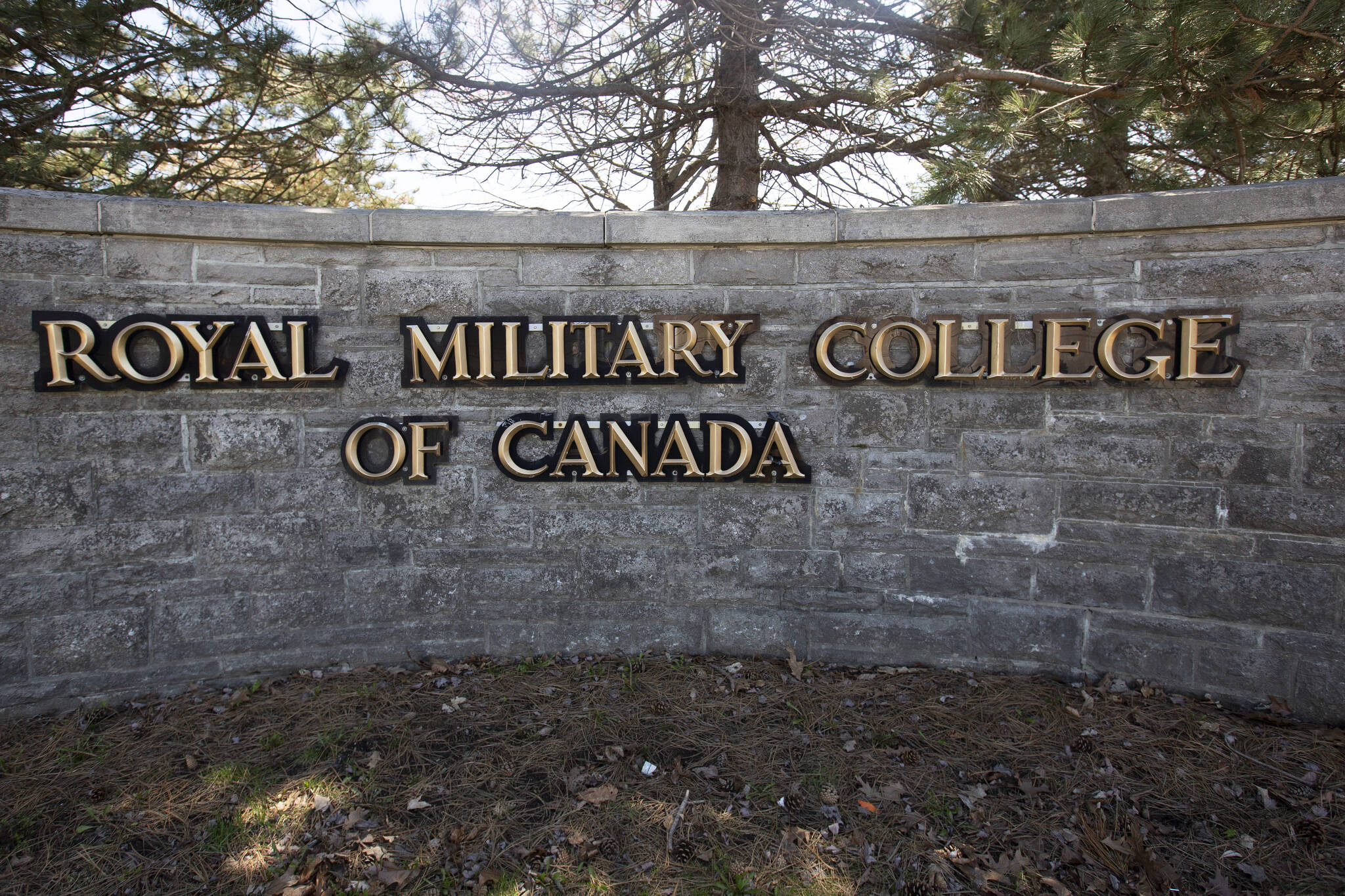 Royal Military College is shown in Kingston, Ontario on Friday April 29, 2022. The Department of National Defence says it’s investigating an incident involving a vehicle at the Royal Military College campus. THE CANADIAN PRESS/Lars Hagberg