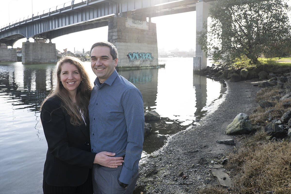 Peter and Lori Stofko Photography by Lia Crowe