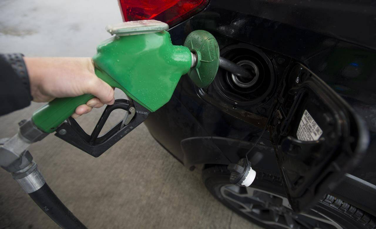 Gas prices leapt to $2.229 per litre at some stations in Metro Vancouver May 8. THE CANADIAN PRESS/Jonathan Hayward