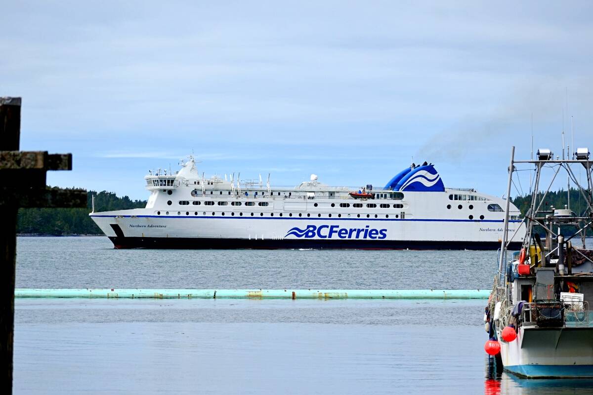 BC Ferries will charge a 2.5 per cent fuel surcharge come June 1. (K-J Millar/The Northern View)