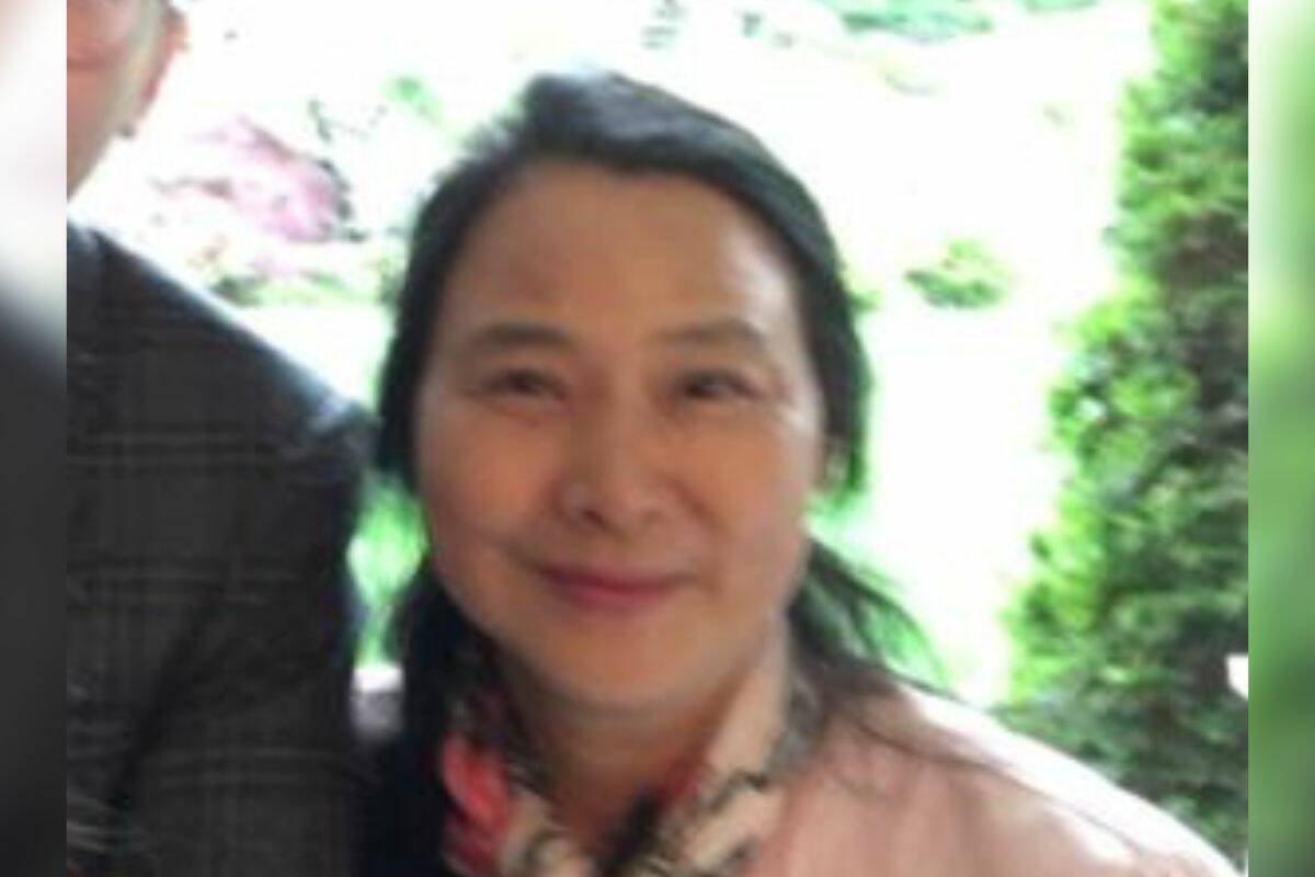 Jiang’s vehicle was found in Golden last week. RCMP are looking for information to help locate her. (Golden RCMP photo)