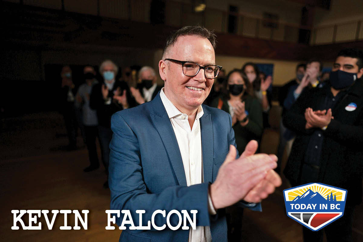 BC Liberal Party leader Kevin Falcon. (Lehmann photo)