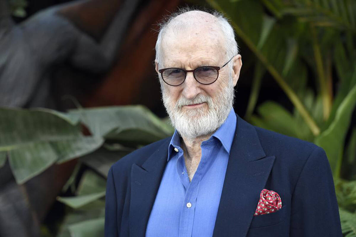 Actor James Cromwell arrives at the Los Angeles premiere of “Jurassic World: Fallen Kingdom” at the Walt Disney Concert Hall, Tuesday, June 12, 2018. Cromwell glued his hand to a midtown Manhattan Starbucks counter to protest the coffee chain’s extra charge for plant-based milk, Tuesday, May 10, 2022, in New York. (Photo by Chris Pizzello/Invision/AP, File)