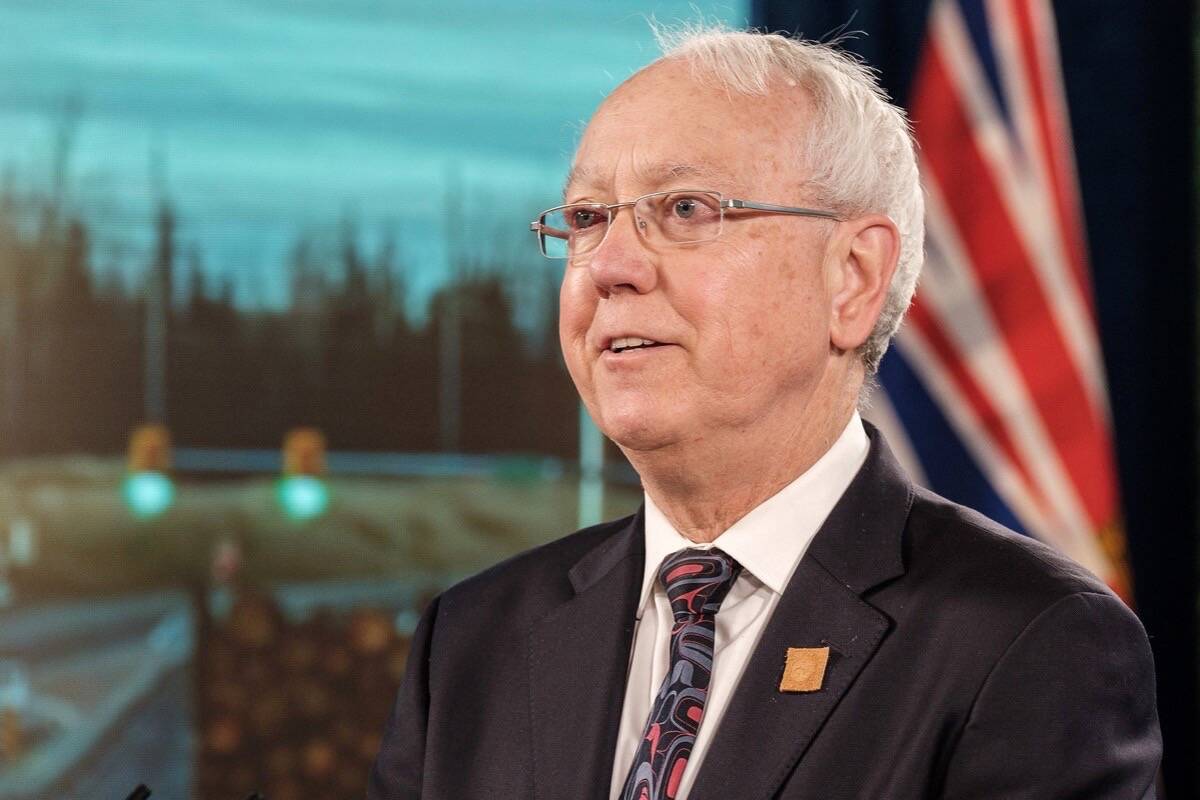 B.C. Indigenous Relations Minister Murray Rankin (B.C. government photo)