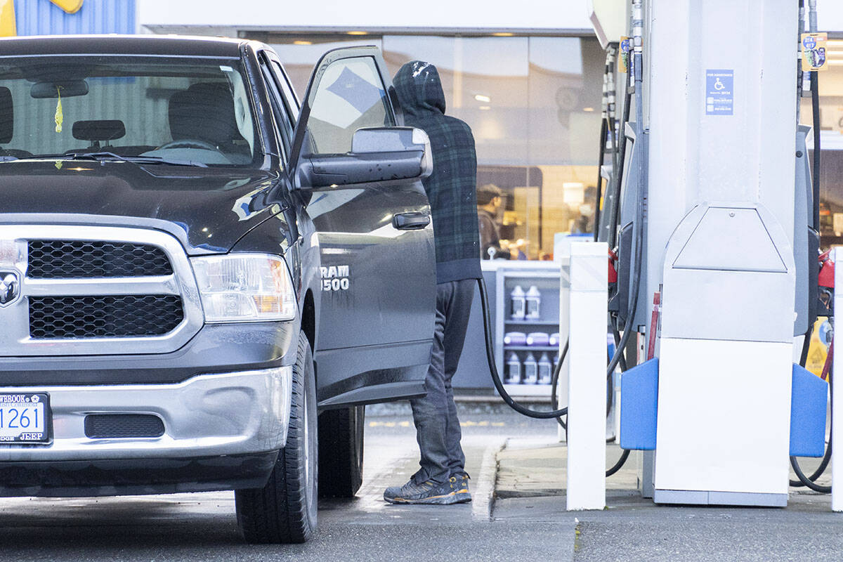 Motorists at the pump did not change their spending habits in lieu of the flooding in the south of the province, Chris Wilson, Petro-Canada Manager, said. (Photo: Norman Galimski/The Northern View)