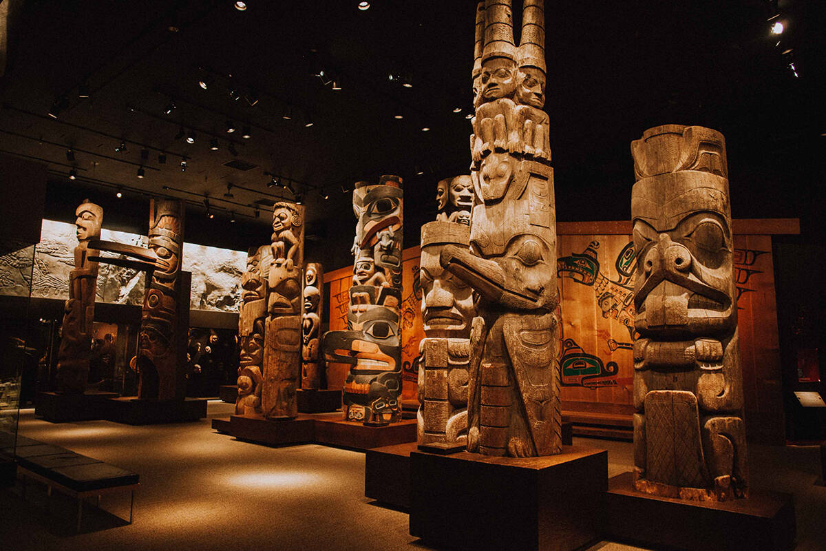 Indigenous artifacts are a major part of the Royal B.C. Museum collection, which is to be stored while a new building is built. (Royal B.C. Museum photo)